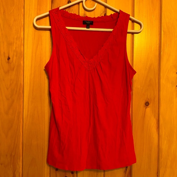 Talbots Petite Women’s Coral Tank Top - Picture 1 of 6